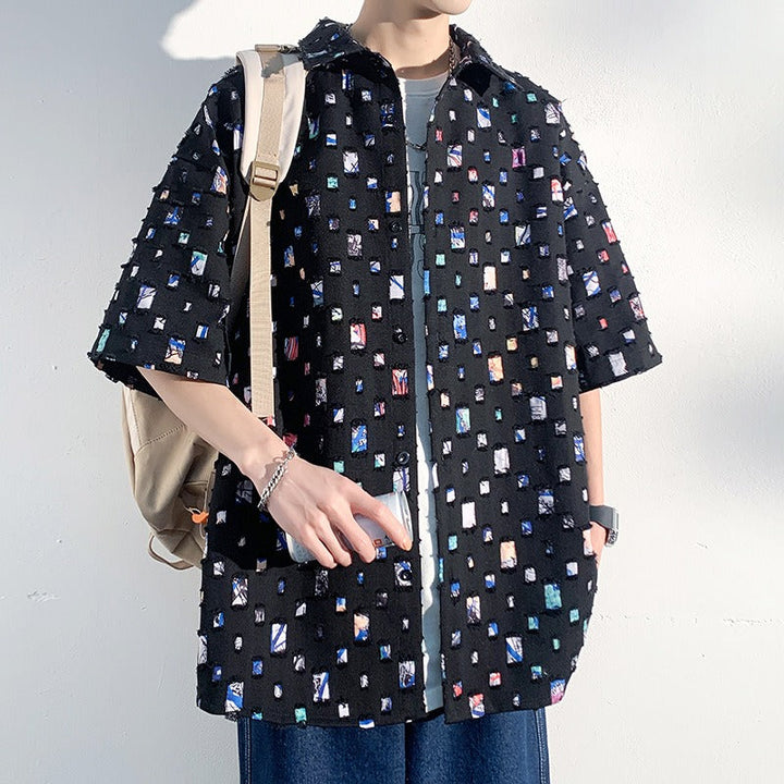 Mosaic - Button Up Shirt