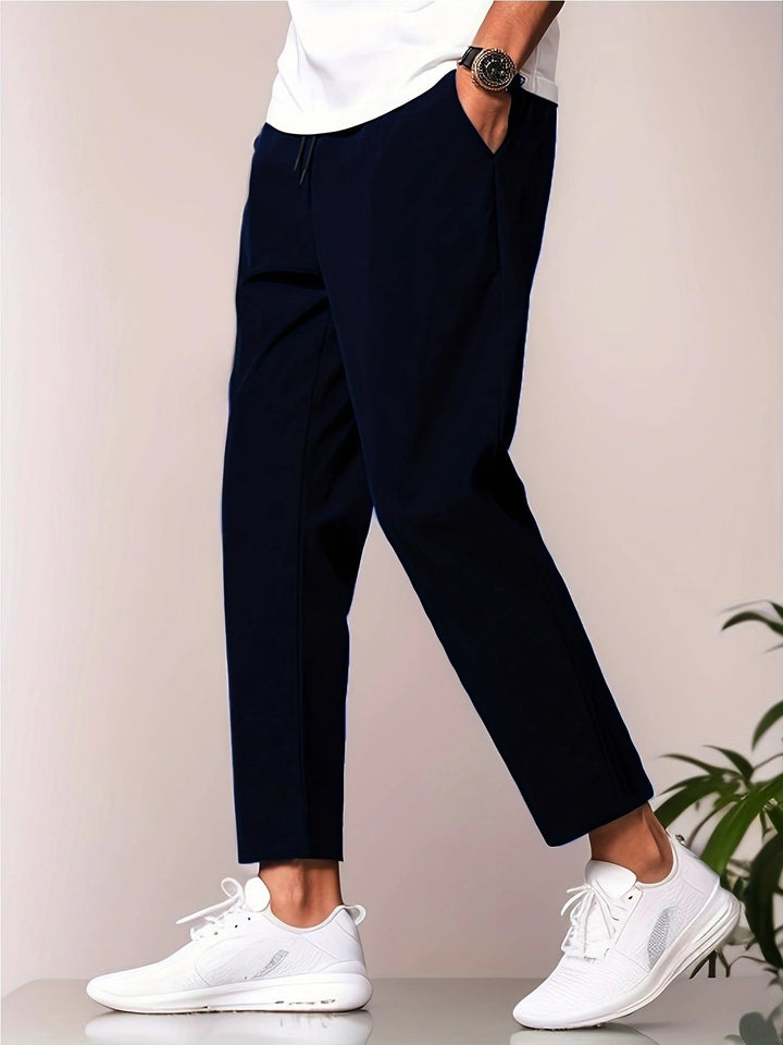 Francis - Slim Fit Ankle Trousers