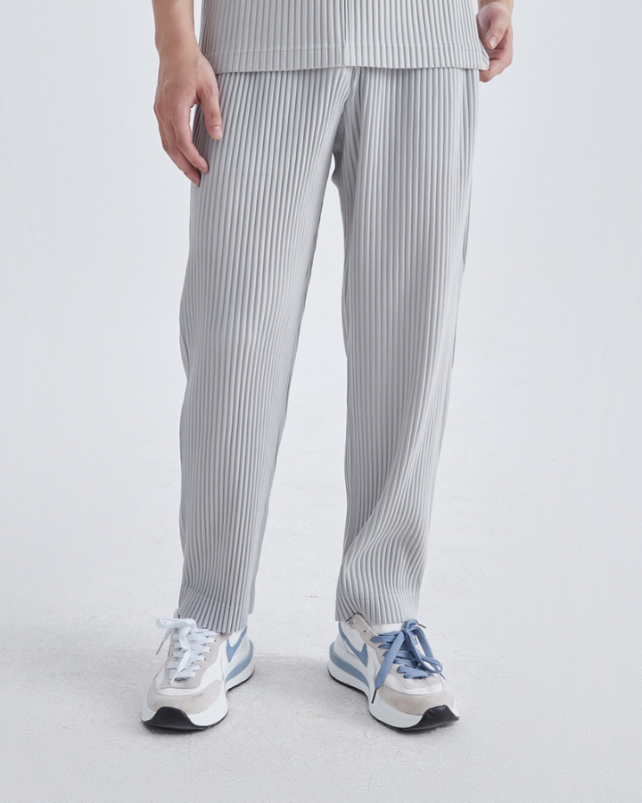 Lando - Ribbed Cotton Pantalon