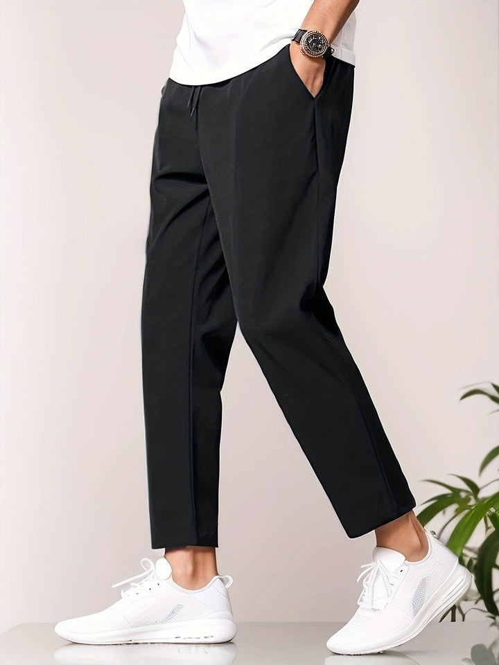 Francis - Slim Fit Ankle Trousers