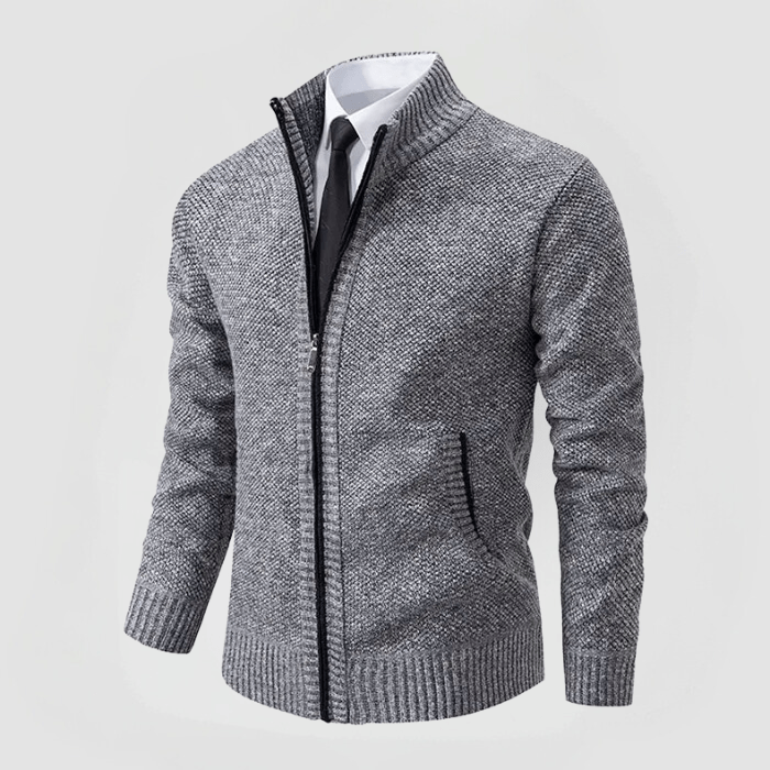 THOMAS - CHARMING WAISTCOAT WITH ZIPPER - Luna Boutique - London
