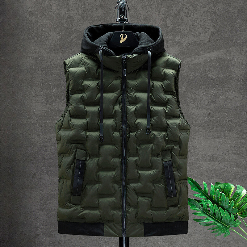 Kyrie - Hooded Bodywarmer - Luna Boutique - London