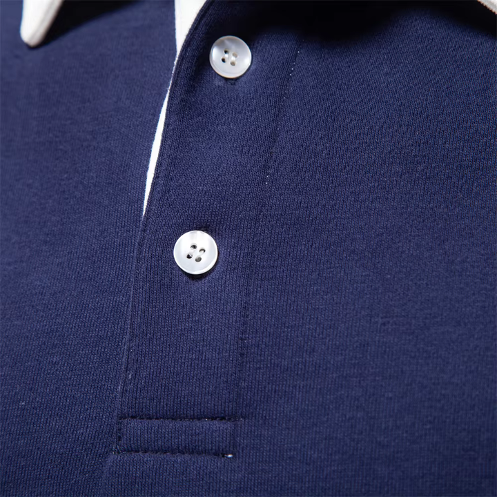 Andrew - Polo Collar Sweater