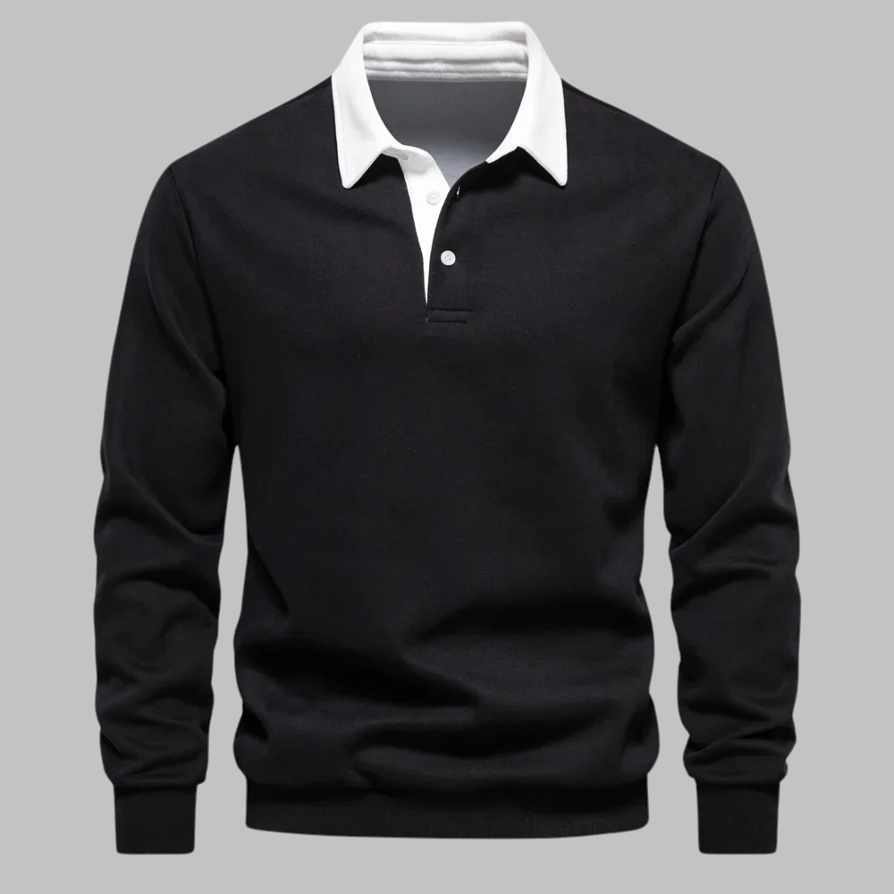 Andrew - Polo Collar Sweater