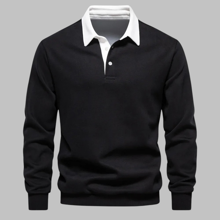 Andrew - Polo Collar Sweater