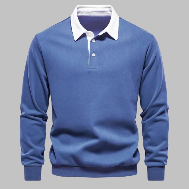 Andrew - Polo Collar Sweater