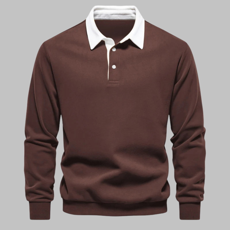 Andrew - Polo Collar Sweater