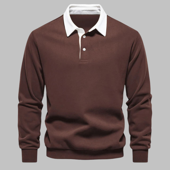 Andrew - Polo Collar Sweater