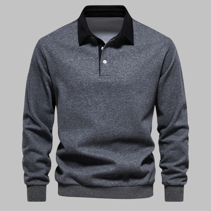 Andrew - Polo Collar Sweater