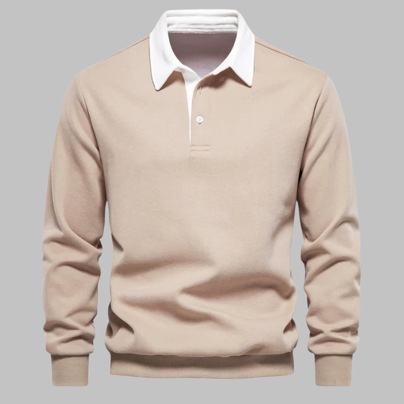 Andrew - Polo Collar Sweater