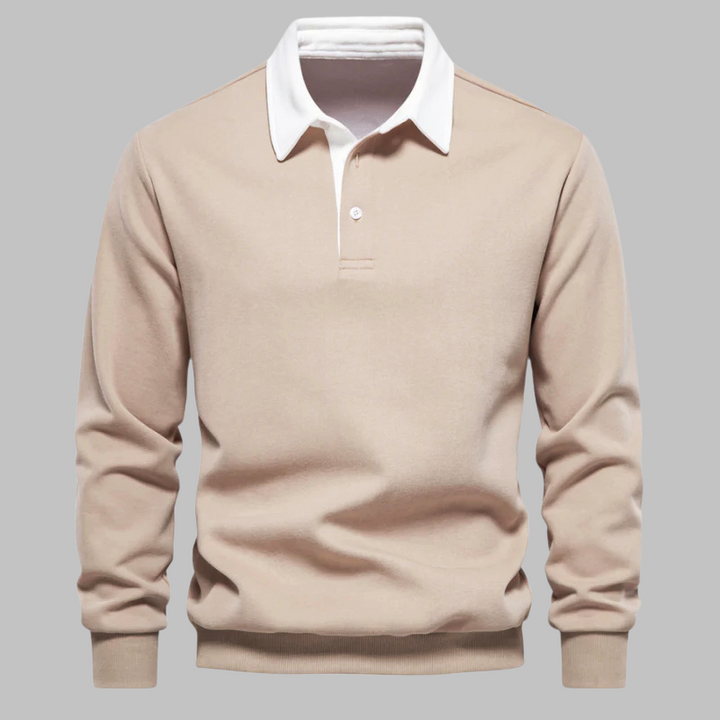 Andrew - Polo Collar Sweater