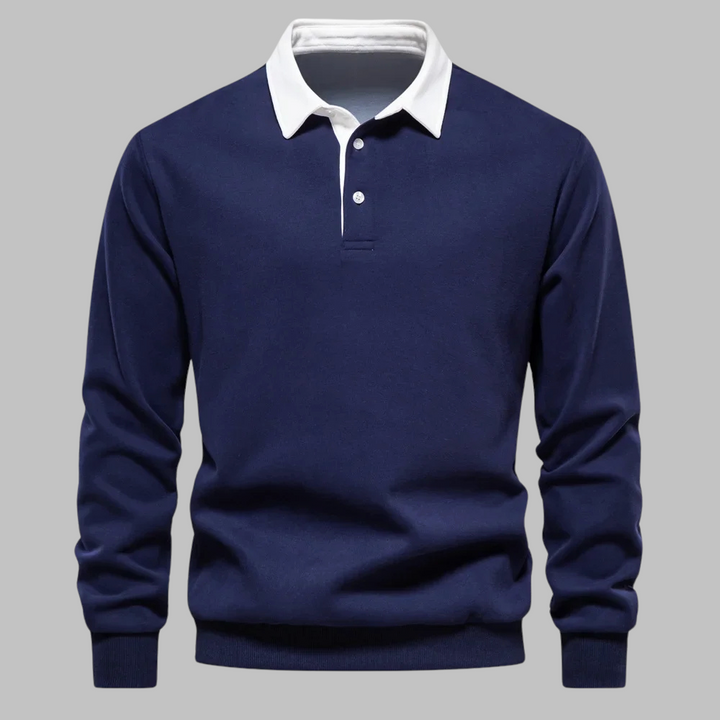 Andrew - Polo Collar Sweater