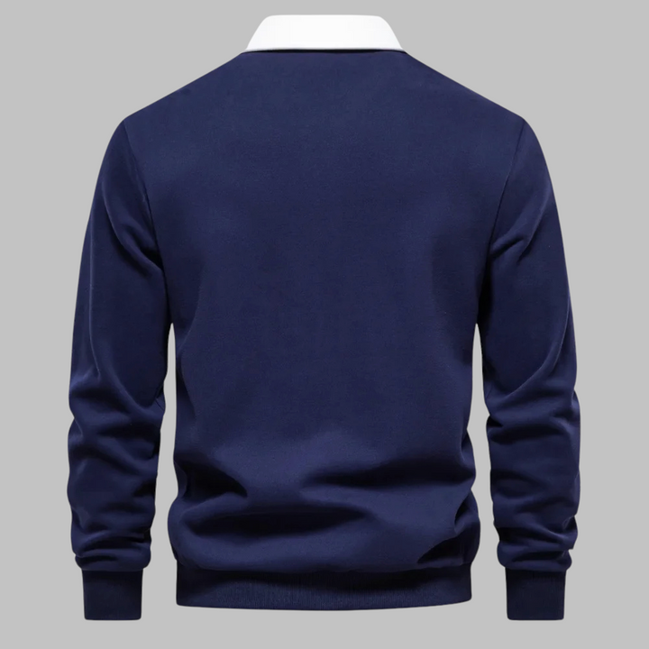 Andrew - Polo Collar Sweater
