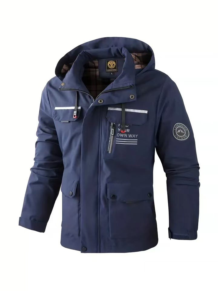 Muller - Comfortable Windbreaker and Waterproof Outdoor Jacket