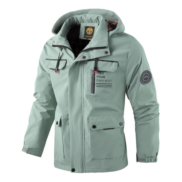 Muller - Comfortable Windbreaker and Waterproof Outdoor Jacket