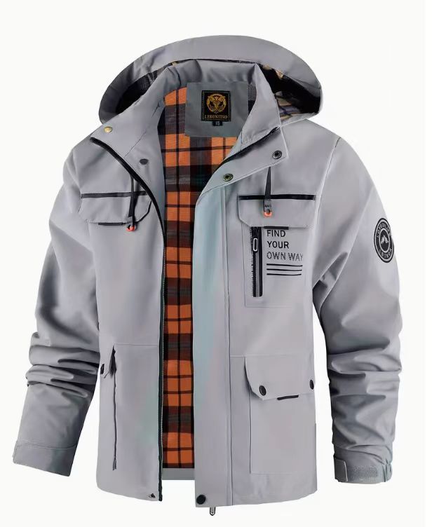 Muller - Comfortable Windbreaker and Waterproof Outdoor Jacket