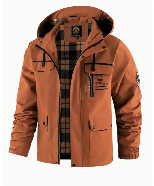 Muller - Comfortable Windbreaker and Waterproof Outdoor Jacket