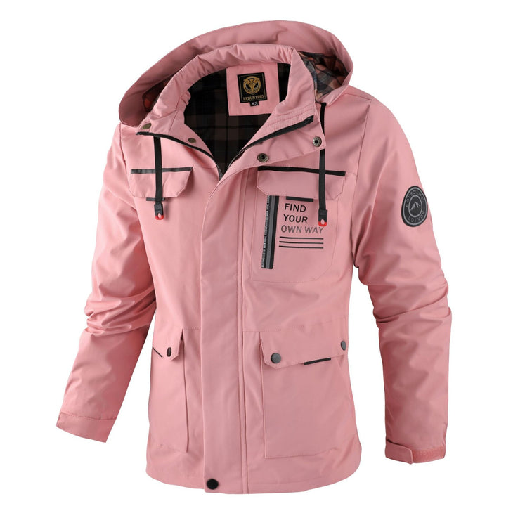 Muller - Comfortable Windbreaker and Waterproof Outdoor Jacket