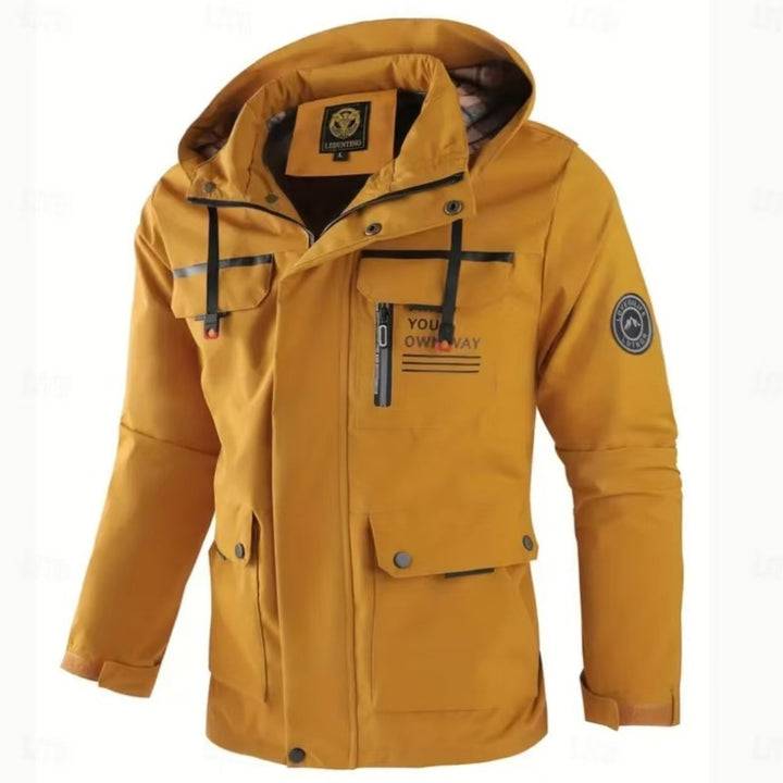Muller - Comfortable Windbreaker and Waterproof Outdoor Jacket