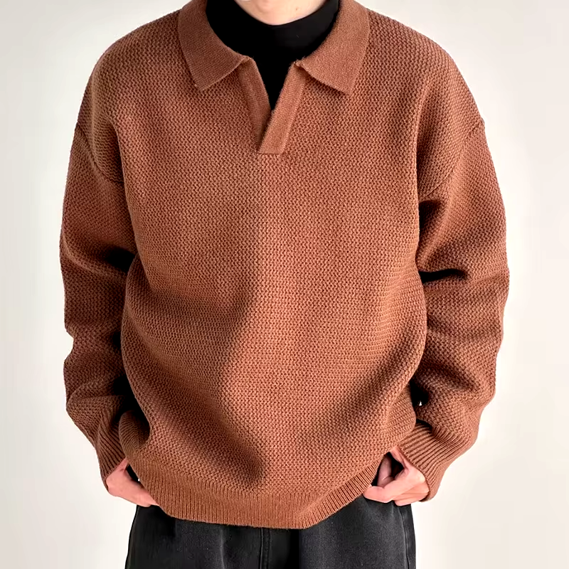 Jacob - Fisherman Sweater - Luna Boutique - London