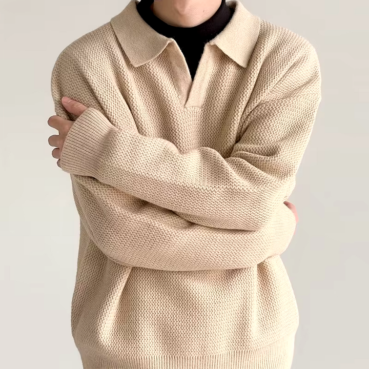 Jacob - Fisherman Sweater - Luna Boutique - London