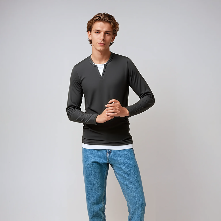 Clinton - Merino Longsleeve