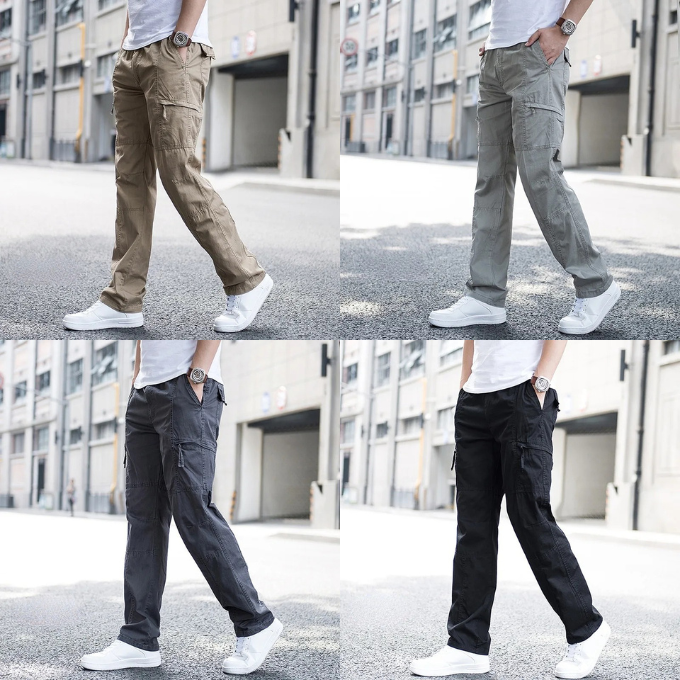 Hampton - Breathable Cargo Pants