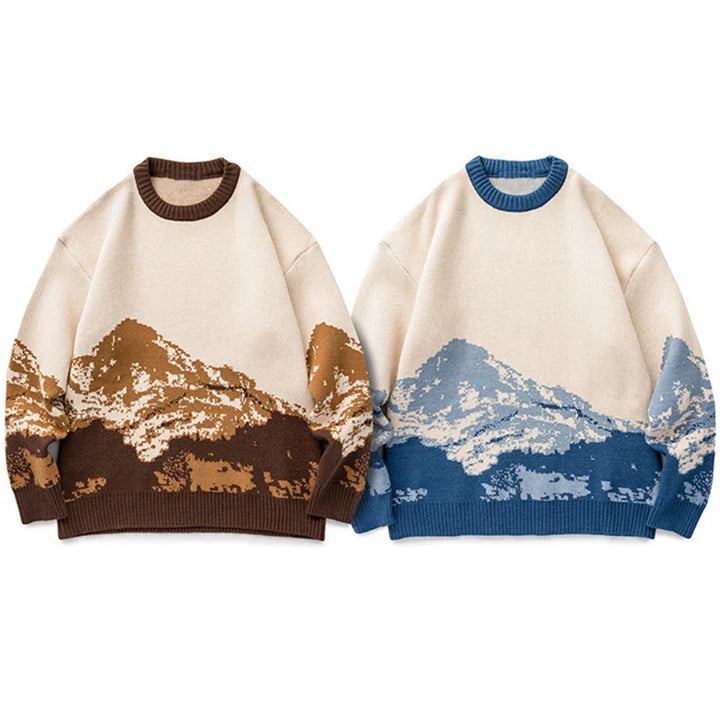 Wyoming Knitted Pullover - Luna Boutique - London