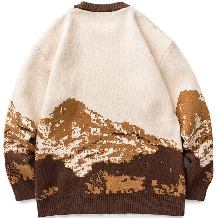 Wyoming Knitted Pullover - Luna Boutique - London