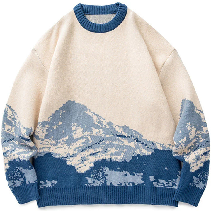 Wyoming Knitted Pullover - Luna Boutique - London