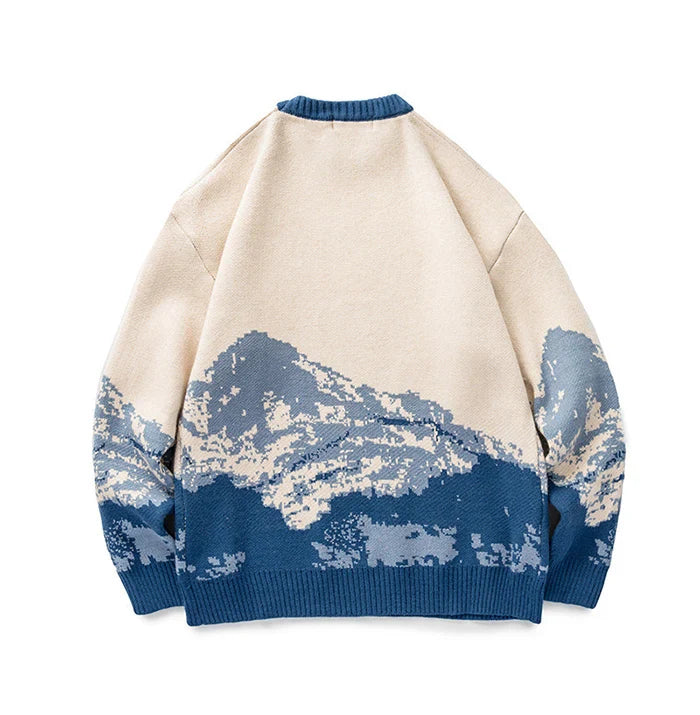 Wyoming Knitted Pullover - Luna Boutique - London