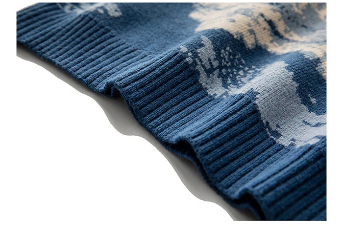 Wyoming Knitted Pullover - Luna Boutique - London