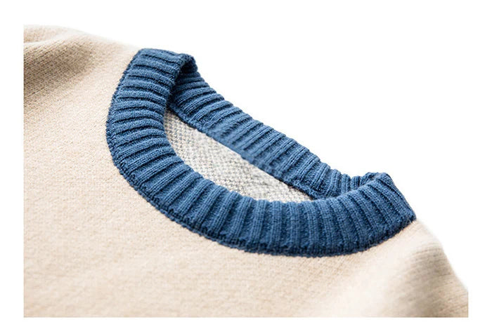 Wyoming Knitted Pullover - Luna Boutique - London