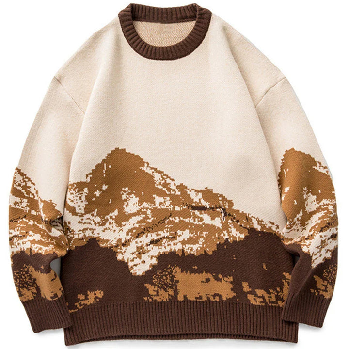 Wyoming Knitted Pullover - Luna Boutique - London