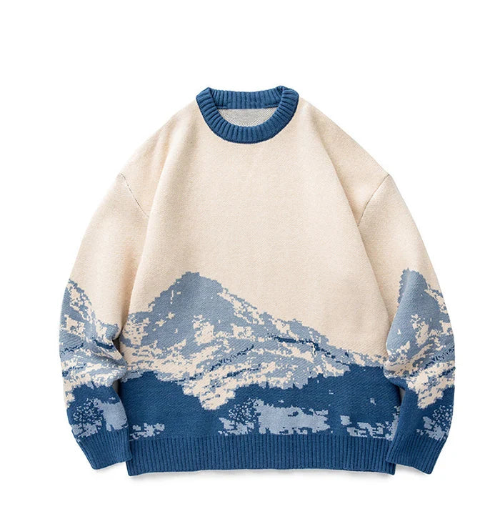 Wyoming Knitted Pullover - Luna Boutique - London