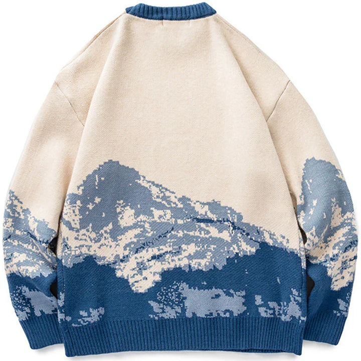 Wyoming Knitted Pullover - Luna Boutique - London