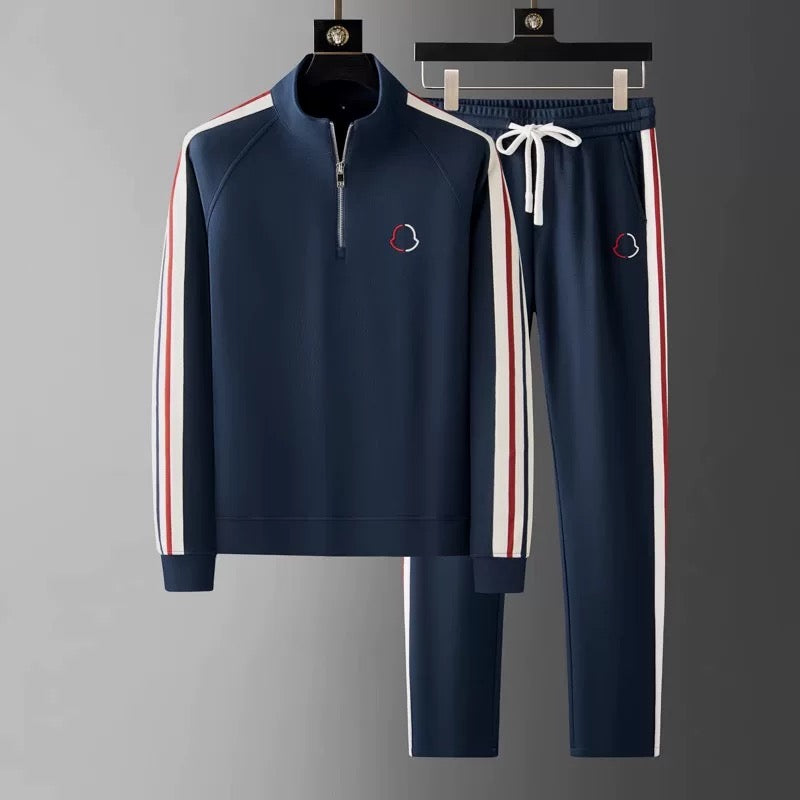 Finley - Quarter-Zip Tracksuit - Luna Boutique - London