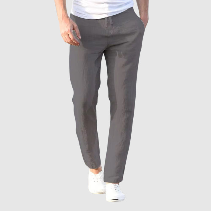 L'Artisan - Linen Trousers by Ben Smith