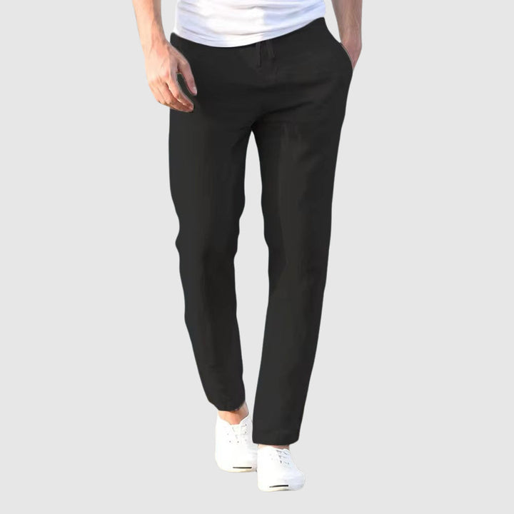 L'Artisan - Linen Trousers by Ben Smith