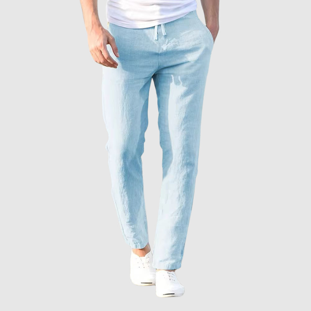 L'Artisan - Linen Trousers by Ben Smith