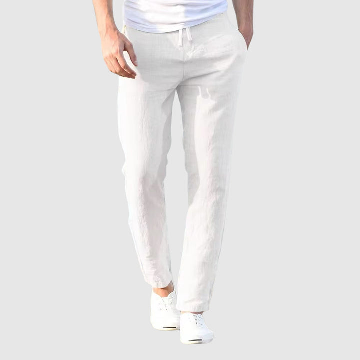 L'Artisan - Linen Trousers by Ben Smith