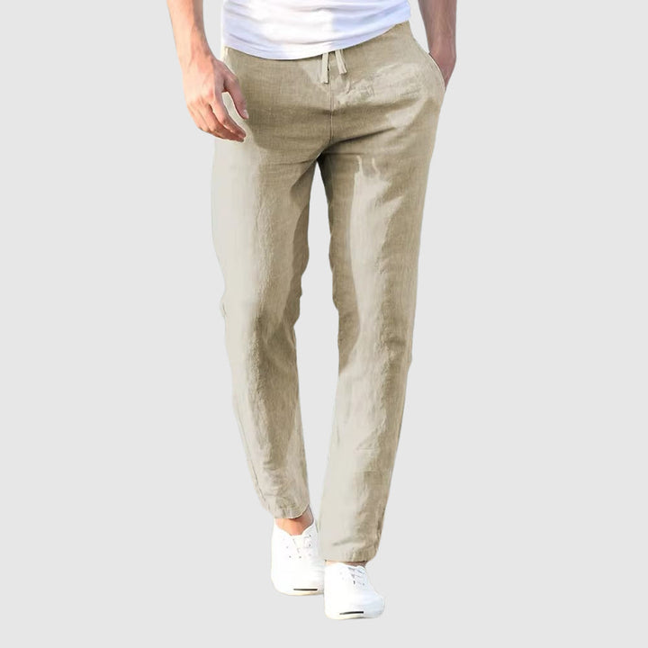 L'Artisan - Linen Trousers by Ben Smith