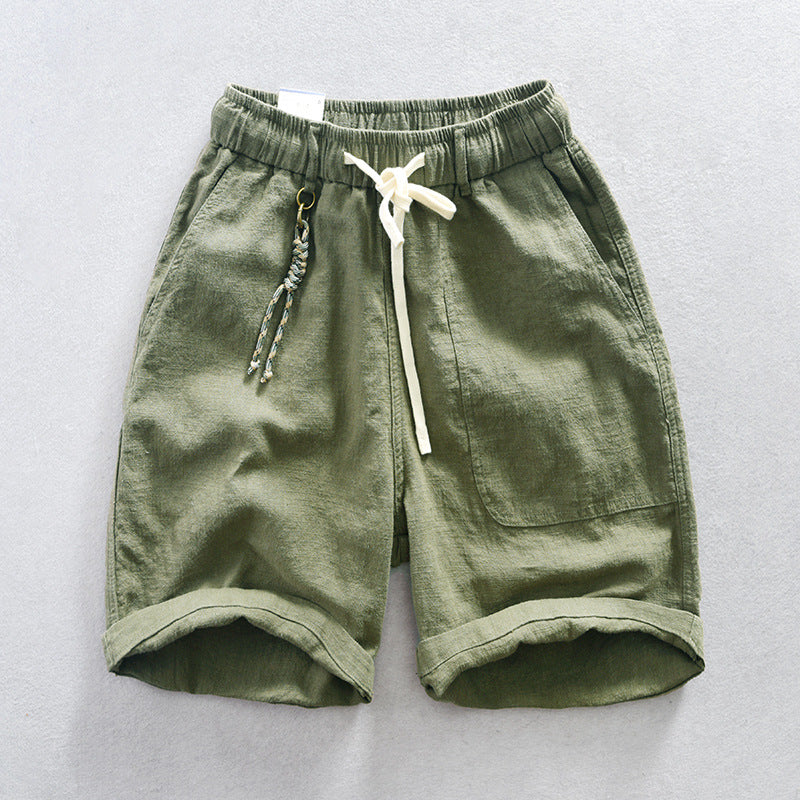 Harbor - Linen Shorts