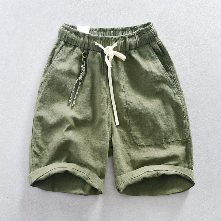 Harbor - Linen Shorts