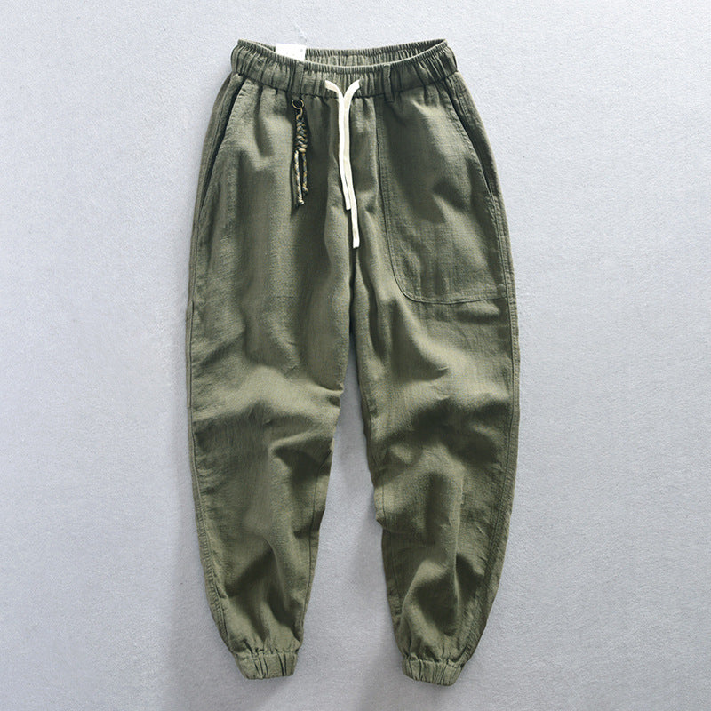 Maddox - Linen Pants