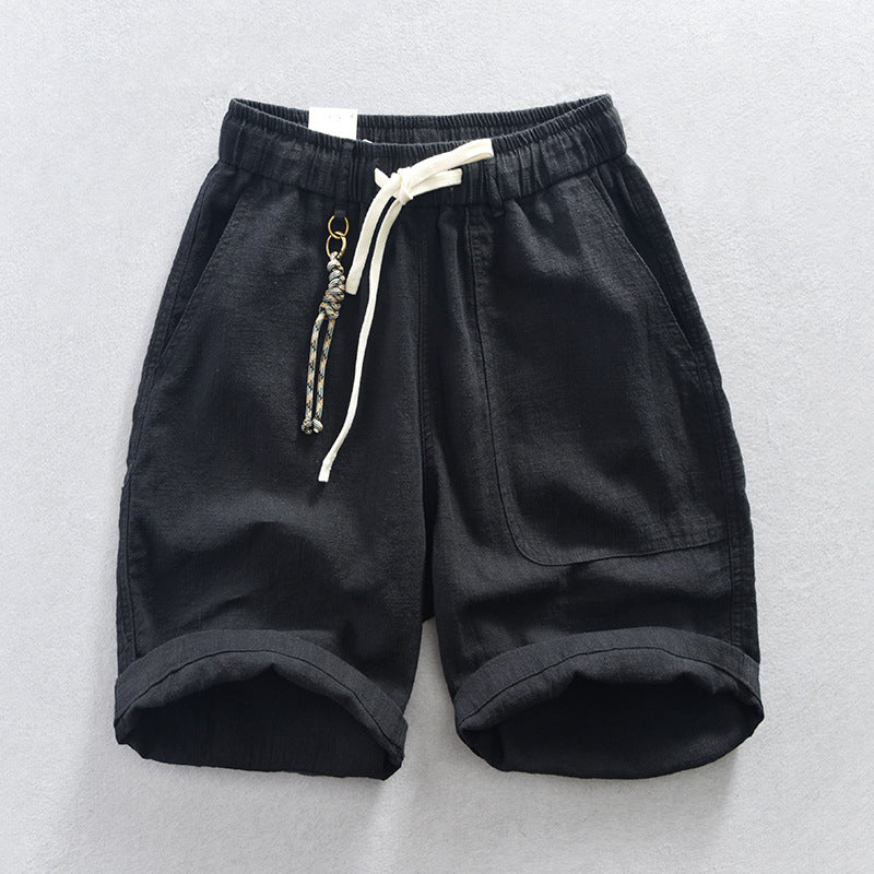 Harbor - Linen Shorts