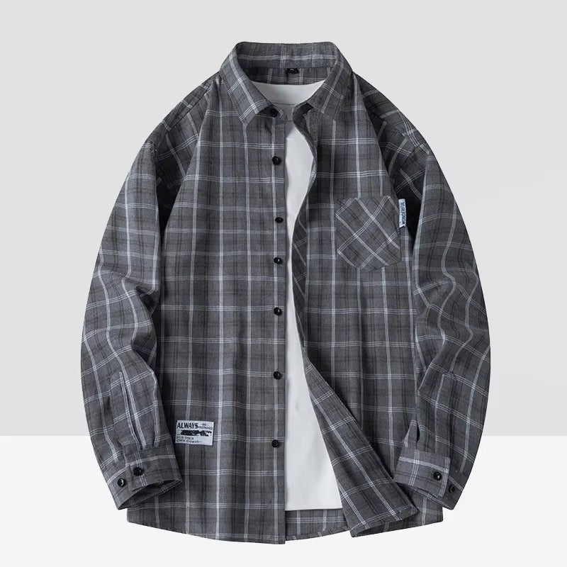 Eric - Plaid Flannel - Luna Boutique - London