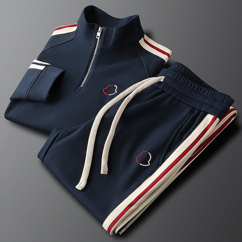 Finley - Quarter-Zip Tracksuit - Luna Boutique - London