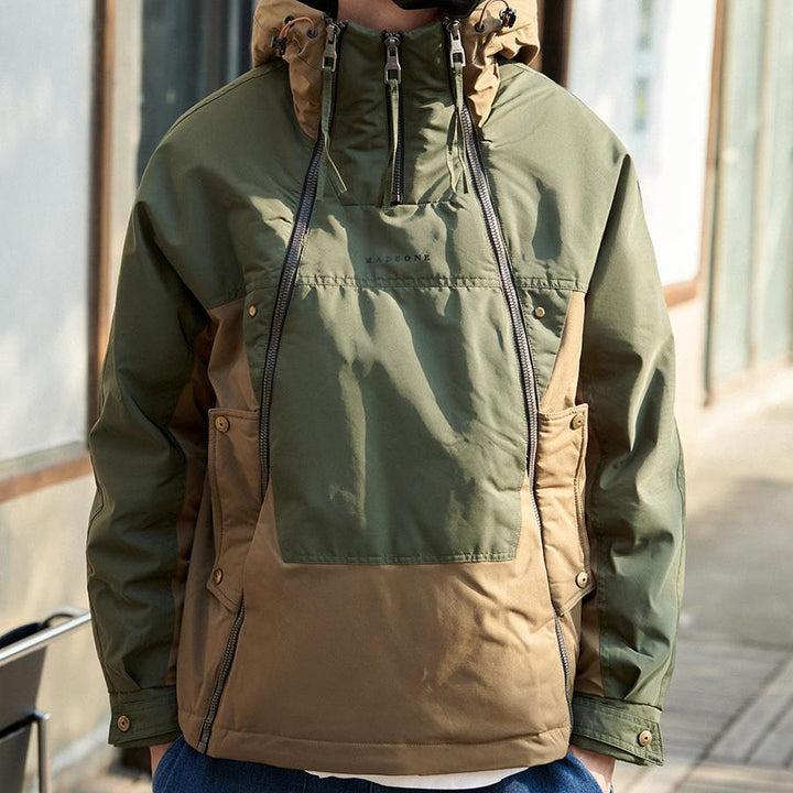 Moldova Color Block Jacket - Luna Boutique - London
