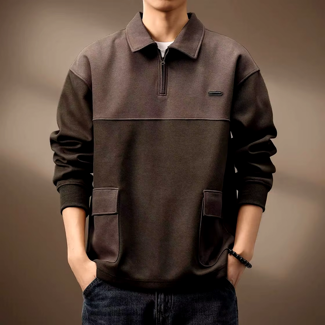 Cooper - Quarter Zip Sweatshirt